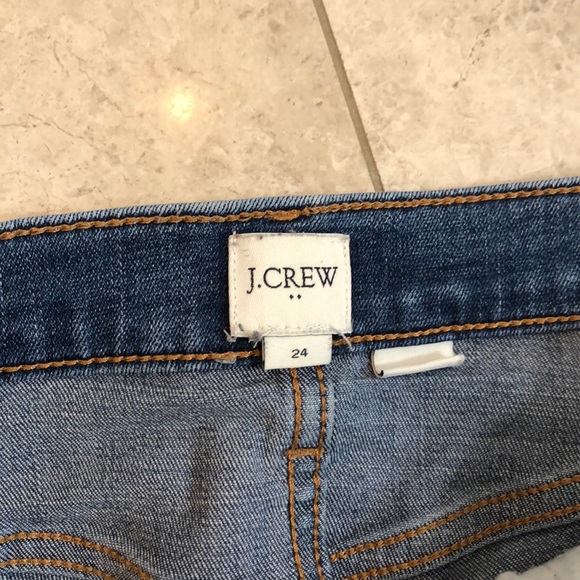 J Crew Jean shorts. Few wears. Size 24 - Picture 2 of 5